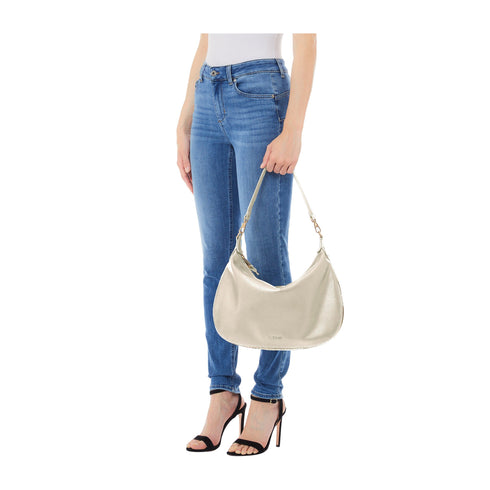 LIU JO Borsa a spalla Borsa Donna a mezzaluna con cerniera UNI - Francavilla Moda